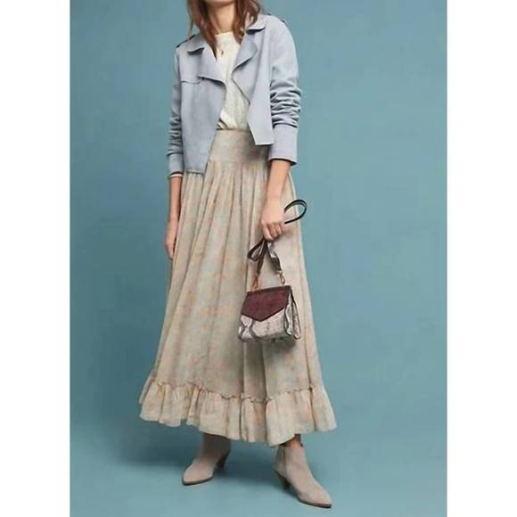 NEW RAGA whispered skirt in sky - Picture 4 of 4